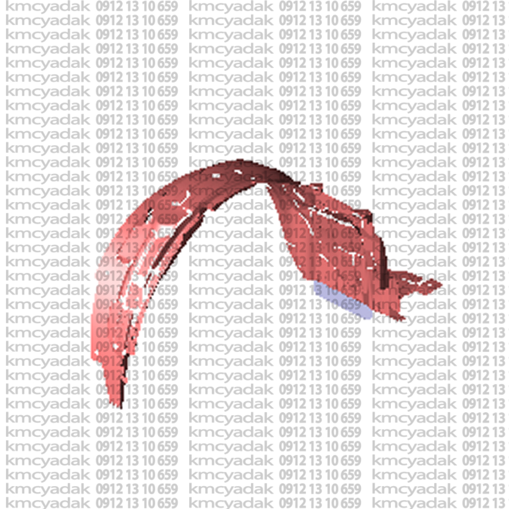 شلگير جلو چپT9-کی ام سی تی9