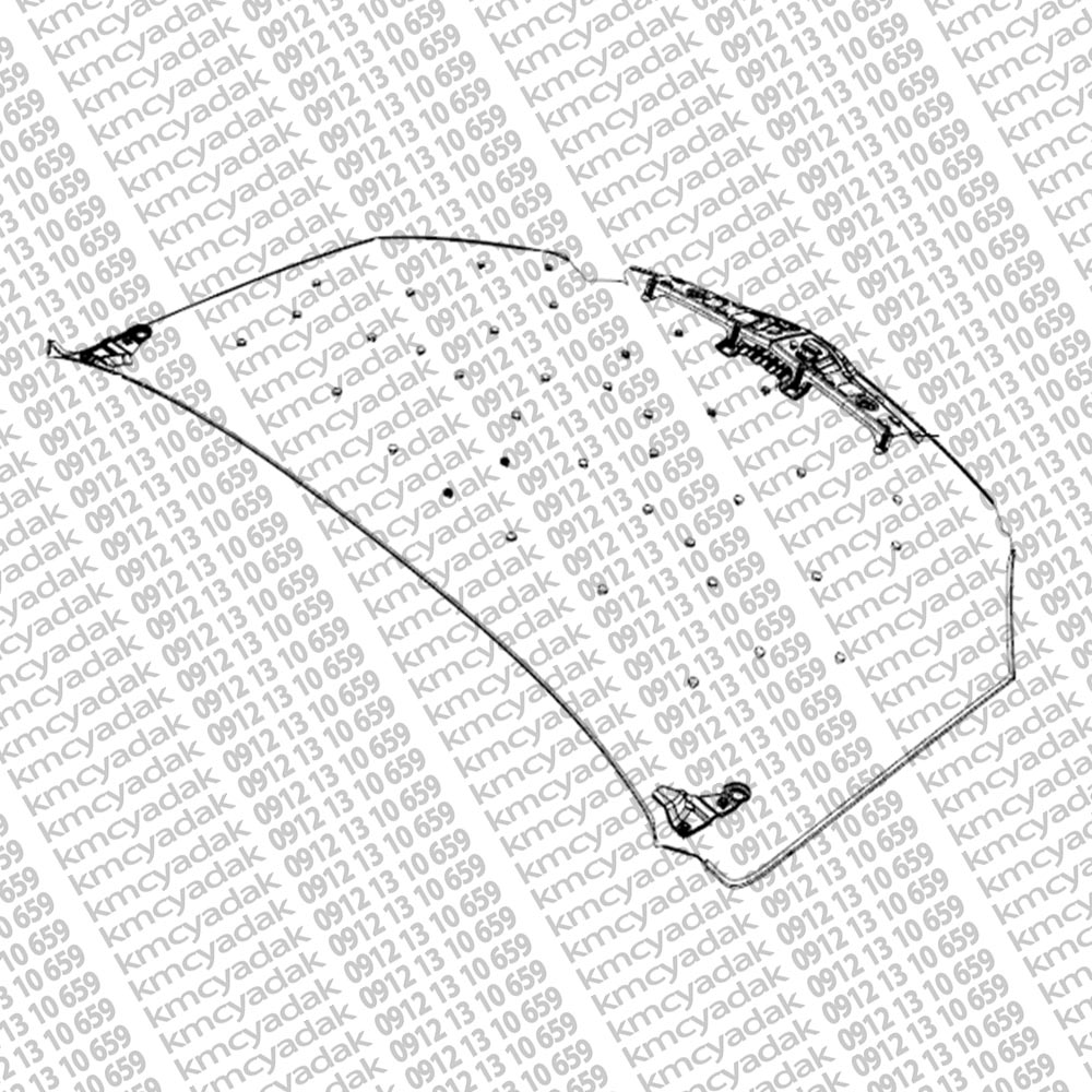 درب موتورT8-کی ام سی تی8