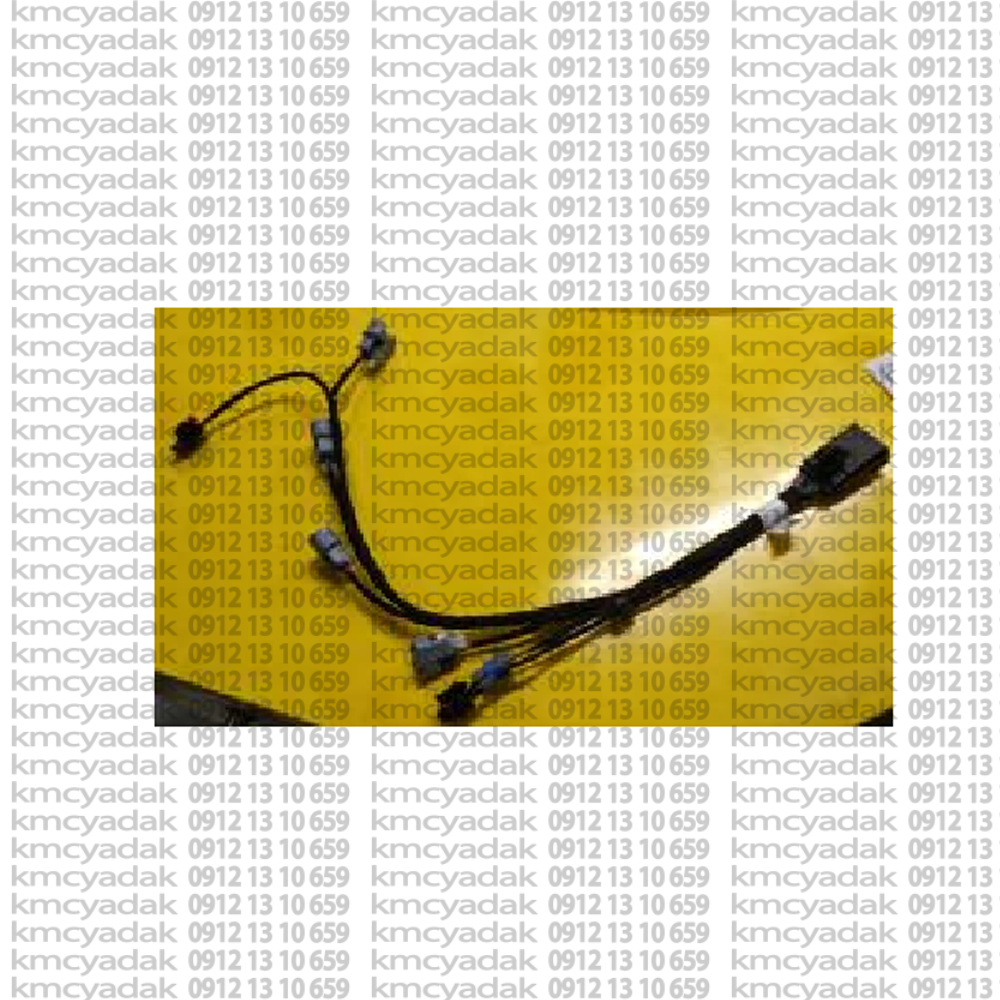 دسته سيم انژکتورها برند Delphi j7-کی ام سی جی7