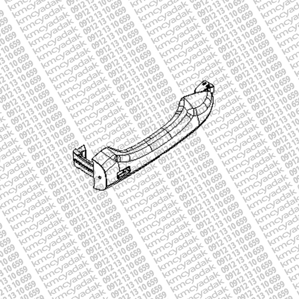 دستگيره بيروني درب جلو چپT8-کی ام سی تی8