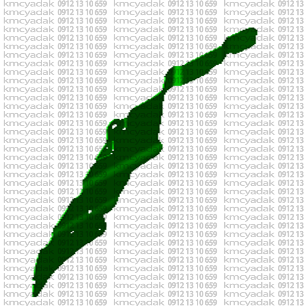 رابط بزرگ شلگير جلو راستT9-کی ام سی تی9