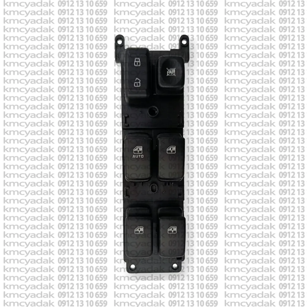 کلید شیشه بالابر جلو چپ KMC Eagle