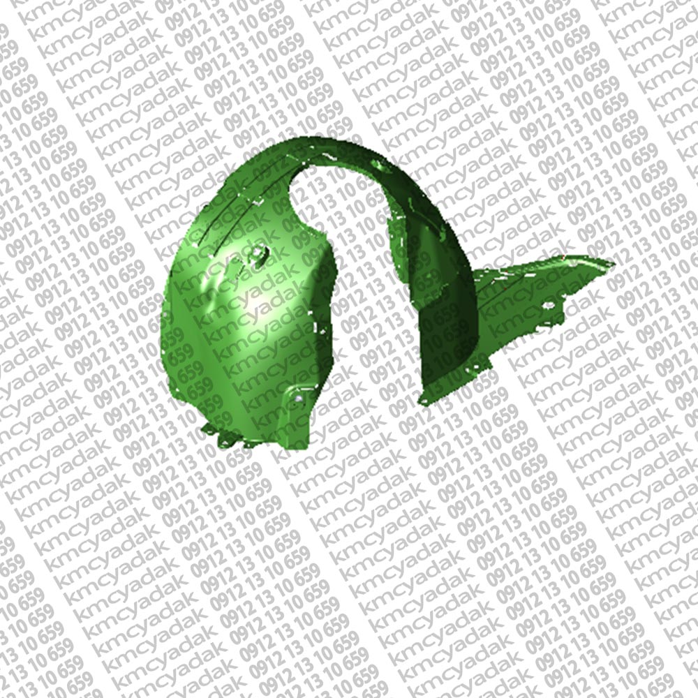 شلگير چرخ جلو چپ j7-کی ام سی جی7