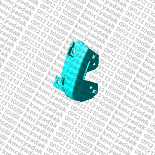 صفحه سمت راست قاب وسط داشبوردT8-کی ام سی تی8