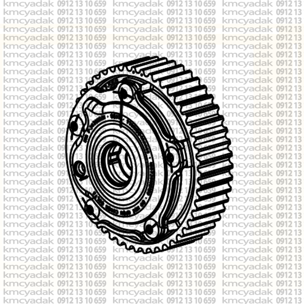 VVT هواT8-کی ام سی تی8