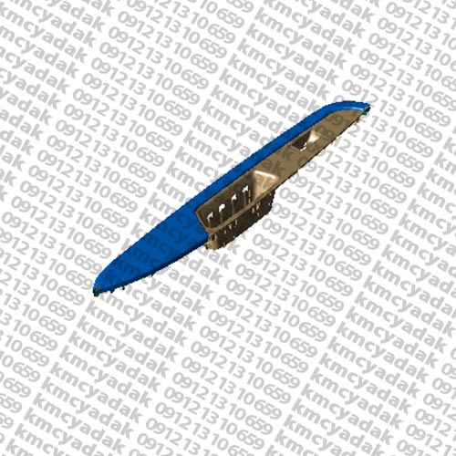 استراحتگاه دست روي رودري درب عقب راستT8-کی ام سی تی8
