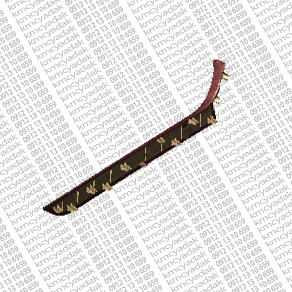 قاب نواري کنار کنسول چپ j7-کی ام سی جی7