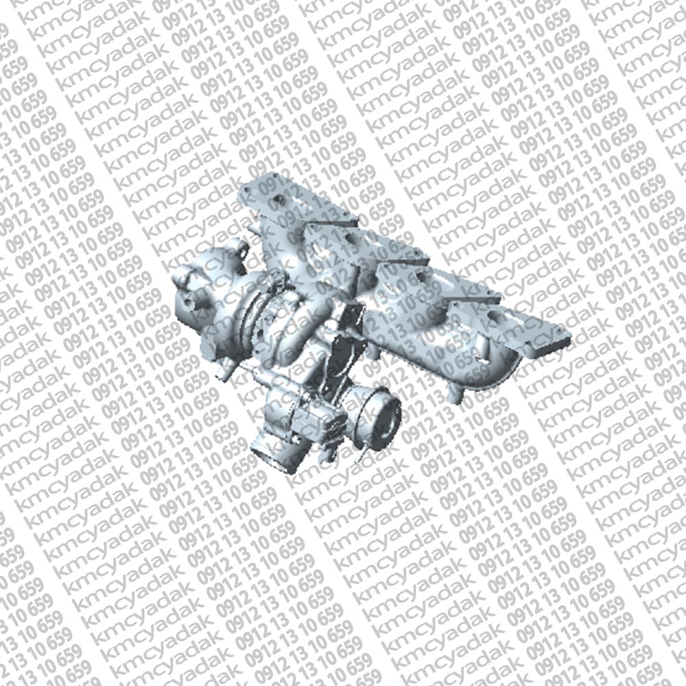 توربوشارژر (بدون RCV)T8-کی ام سی تی8