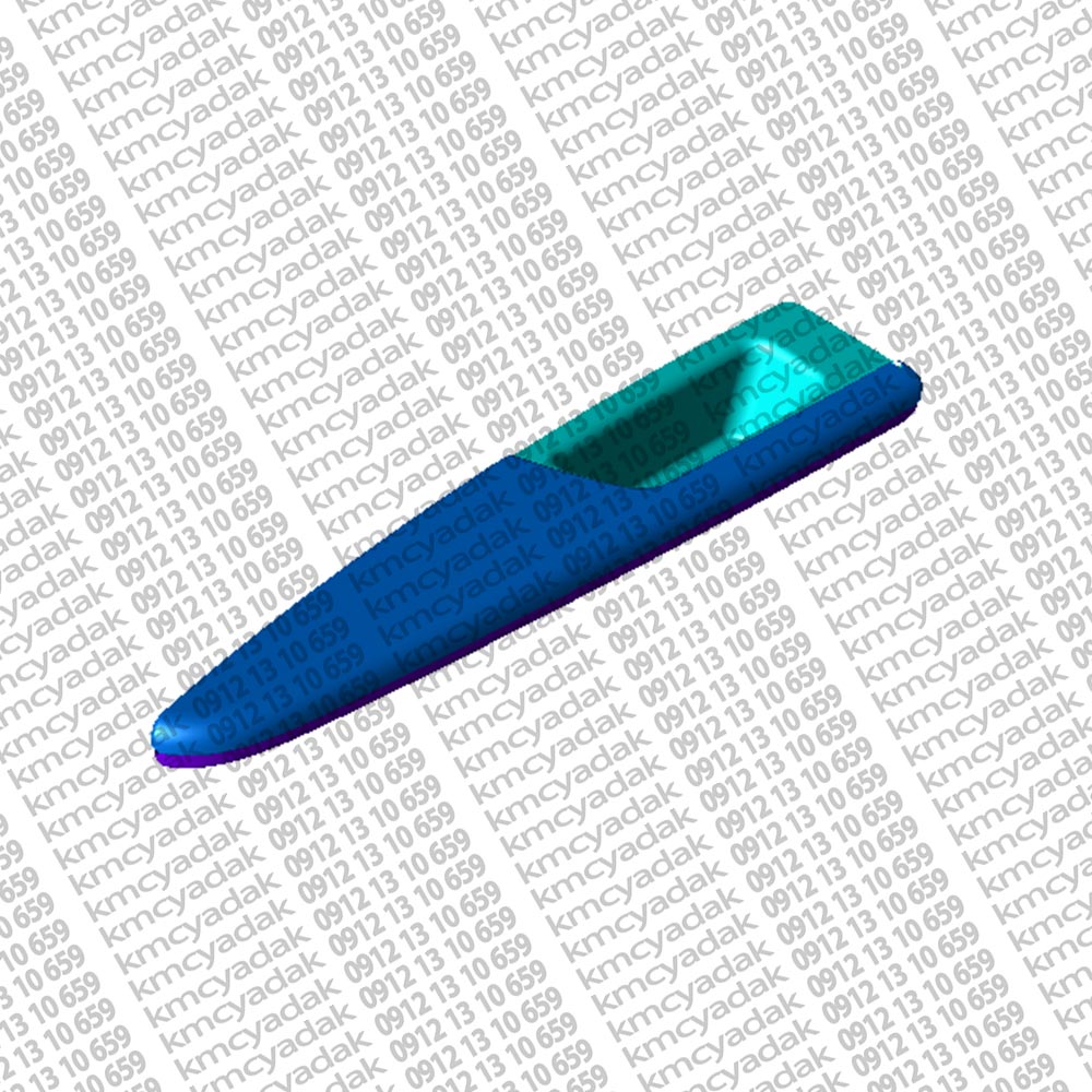 دستگيره رودري جلو چپT8-کی ام سی تی8