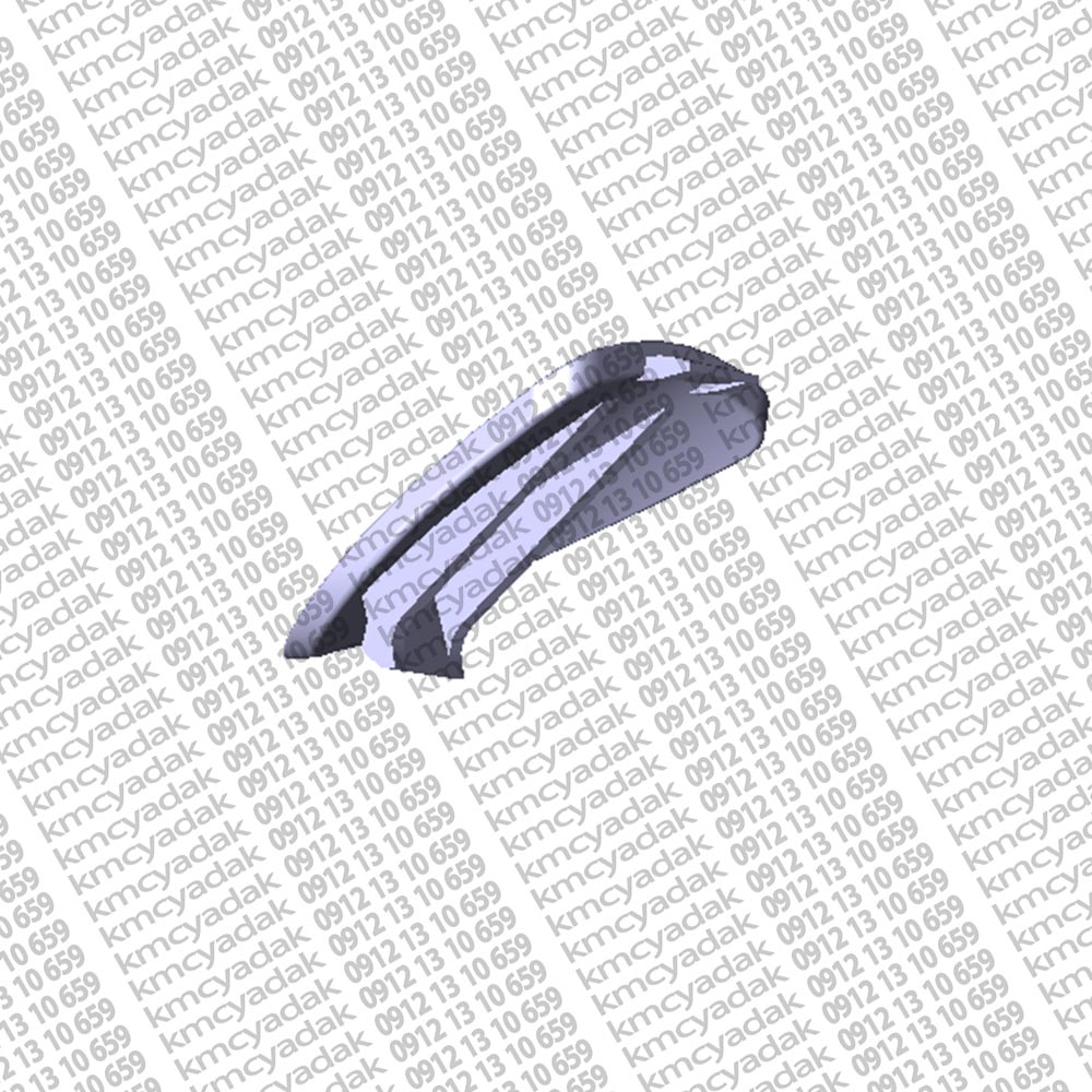 کاور دستگيره سقفي 1T8-کی ام سی تی8