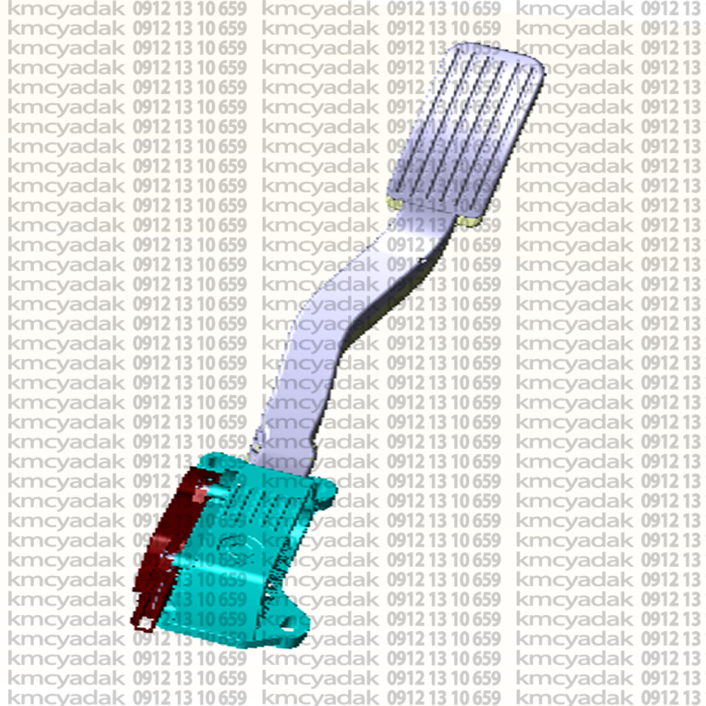 پدال گاز j7-کی ام سی جی7
