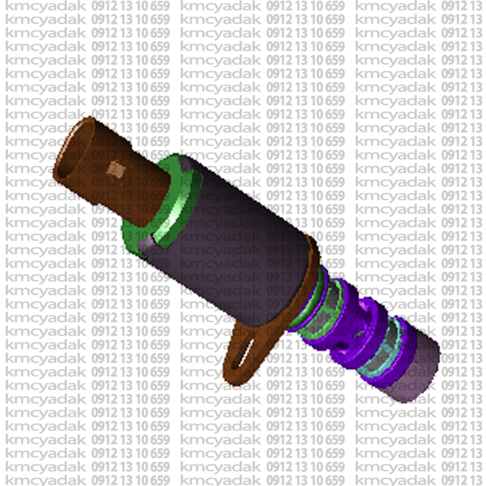 سوپاپ OCVT8-کی ام سی تی8