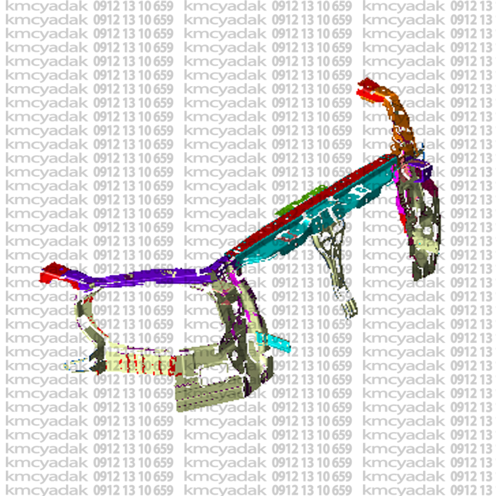 سيني جلوT9-کی ام سی تی9