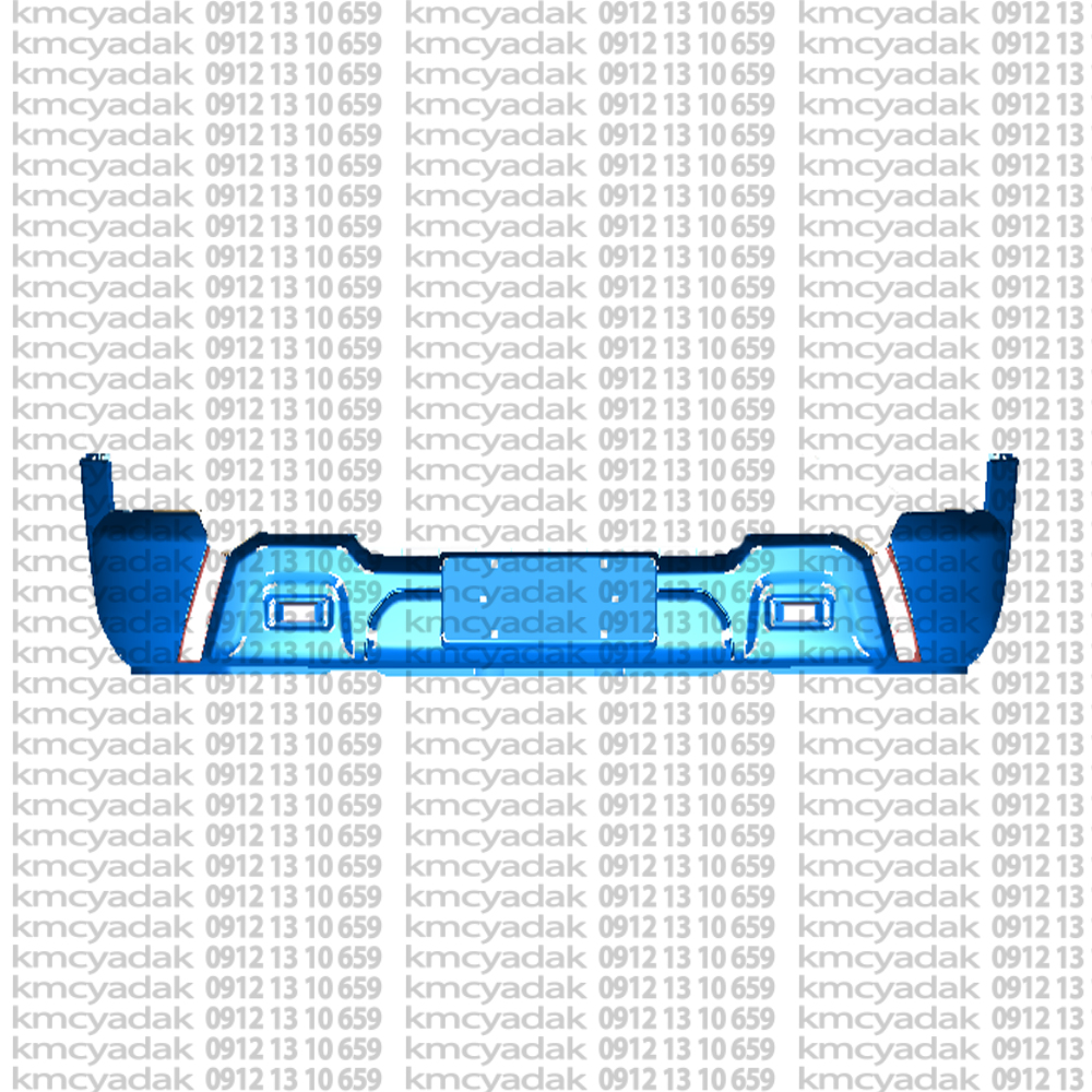 سپر جلو T9-کی ام سی تی9