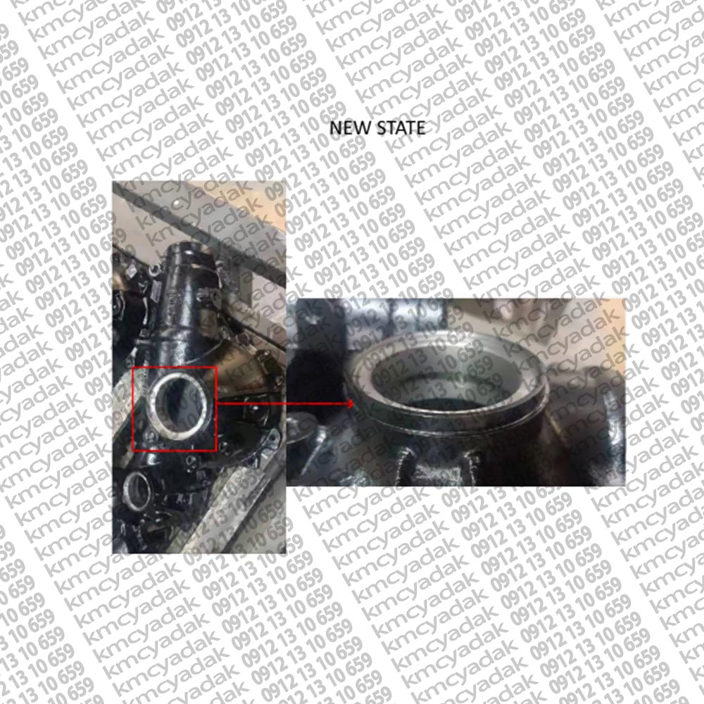 پوسته ديفرانسيلT8-کی ام سی تی8