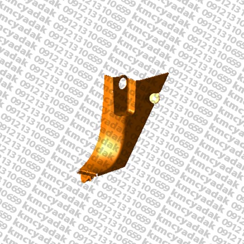 قاب پاييني ستون جلو چپT8-کی ام سی تی8