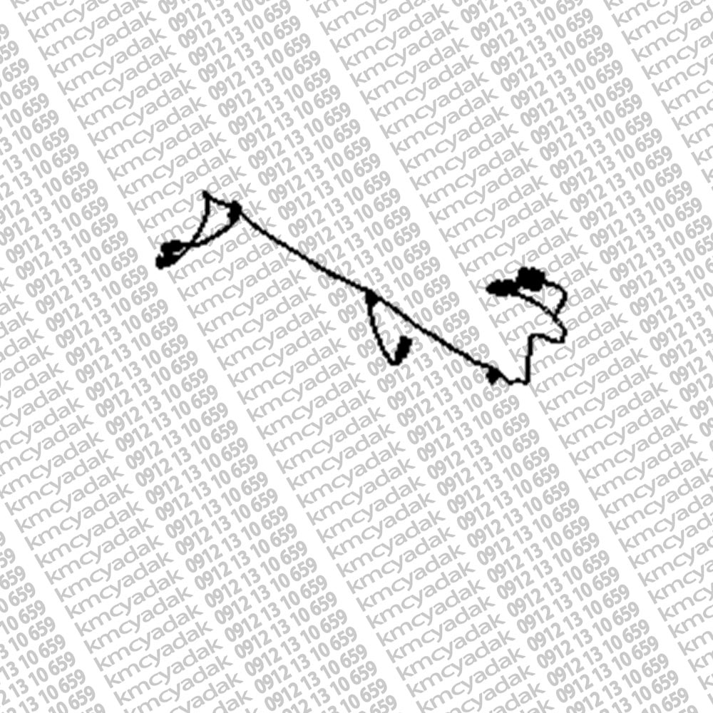 کابل انتن - داشبورد j7-کی ام سی جی7