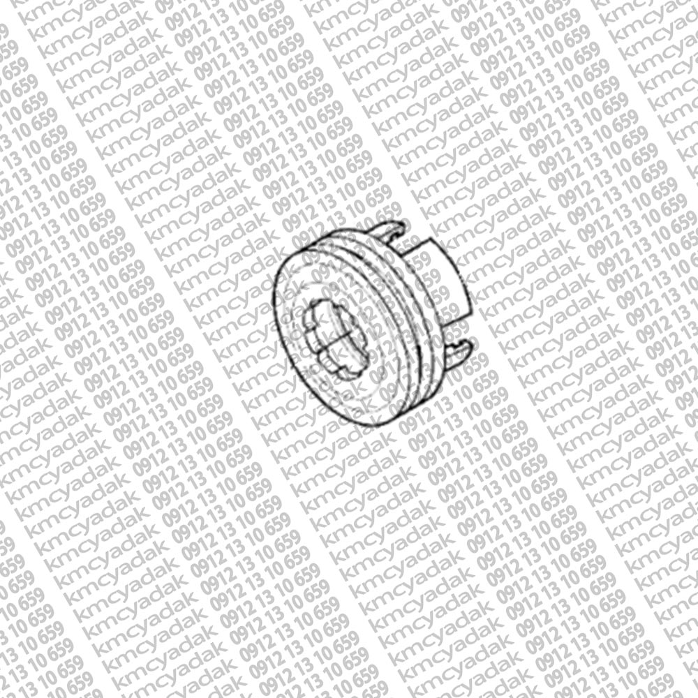 ست ترکيبي دنده محرک 2/4T8-کی ام سی تی8
