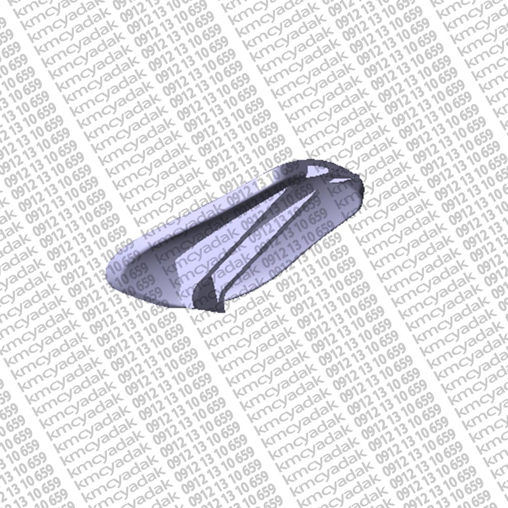 کاور دستگيره سقفي 2T8-کی ام سی تی8