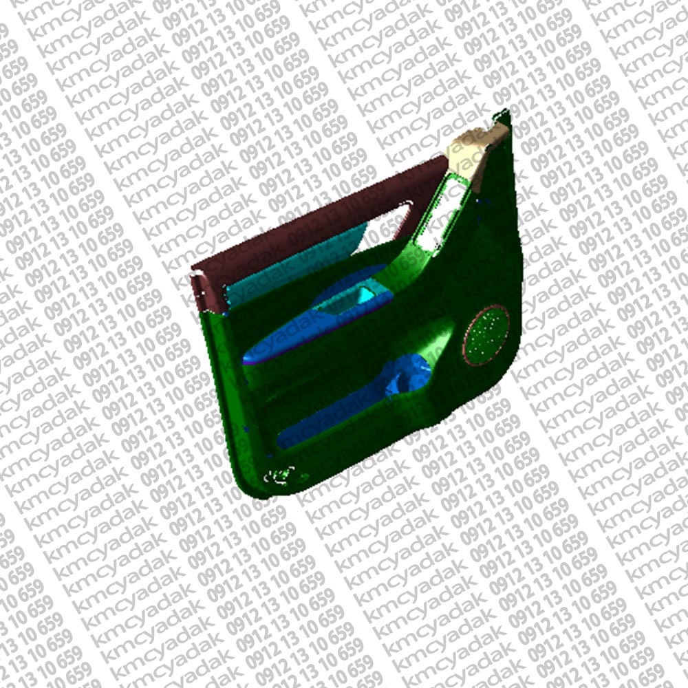 رودري درب جلو چپT8-کی ام سی تی8