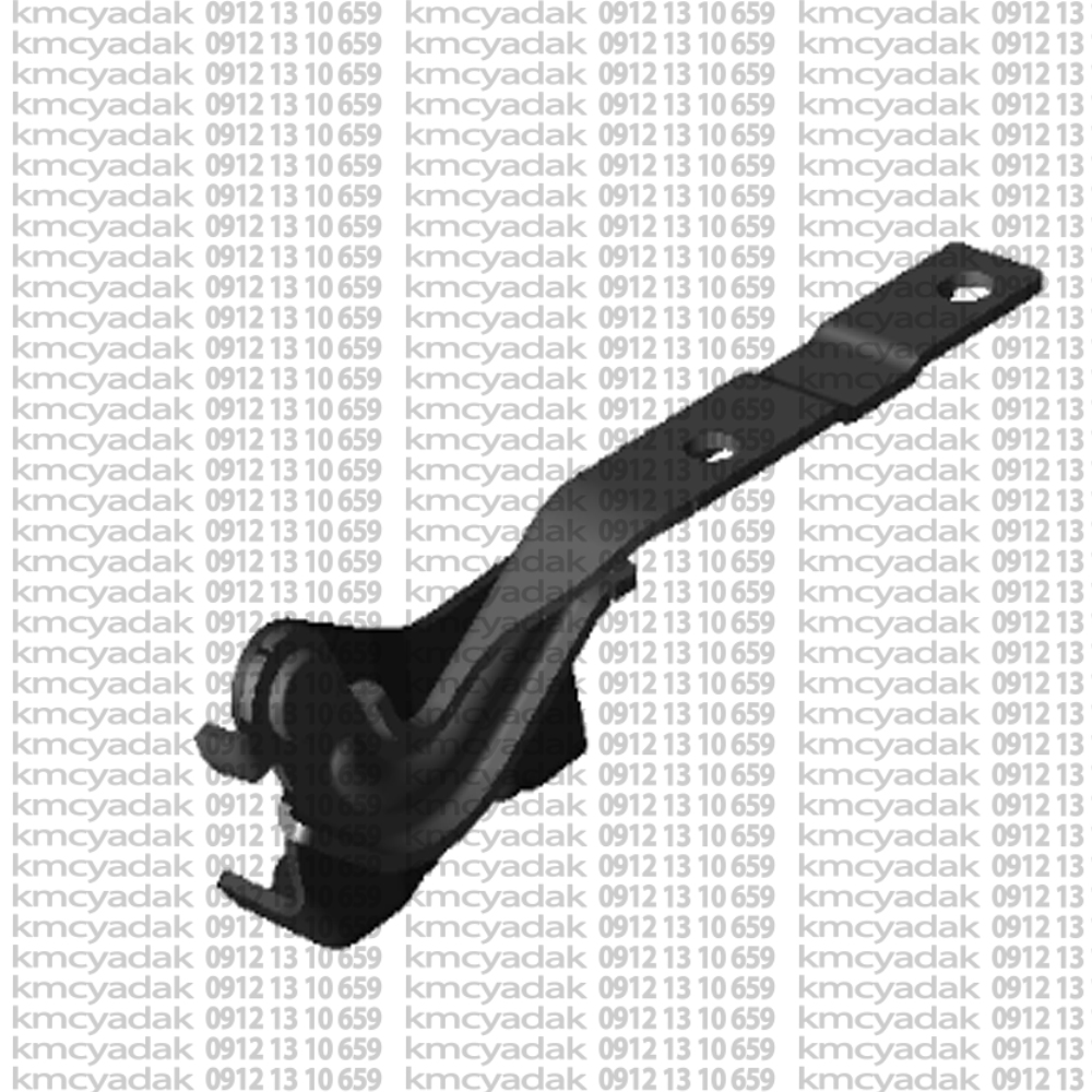 لولاي درب موتور چپT9-کی ام سی تی9