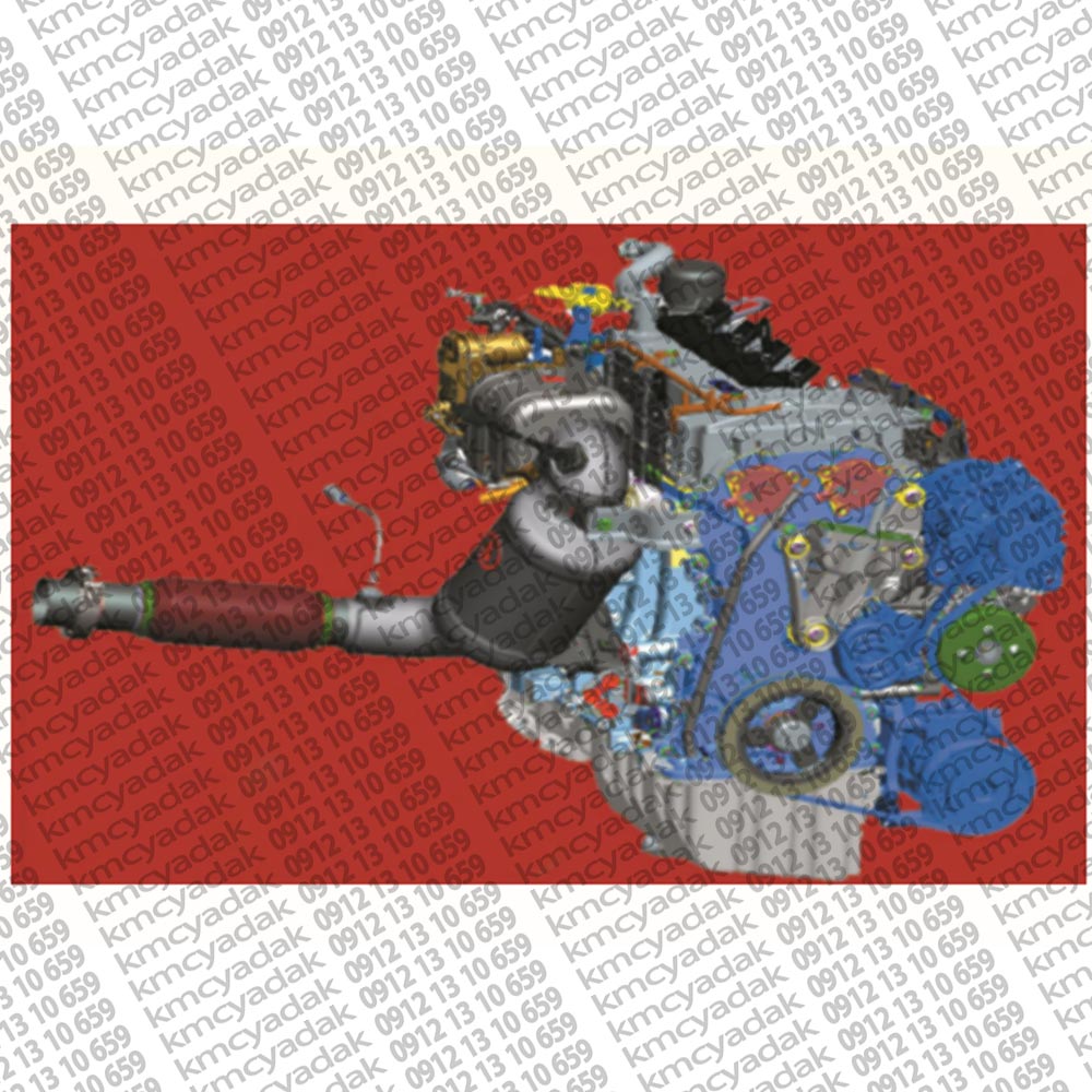 مجموعه موتور j7-کی ام سی جی7