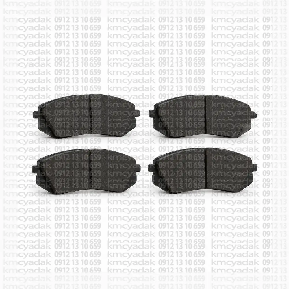 لنت ترمز جلو جک S5
