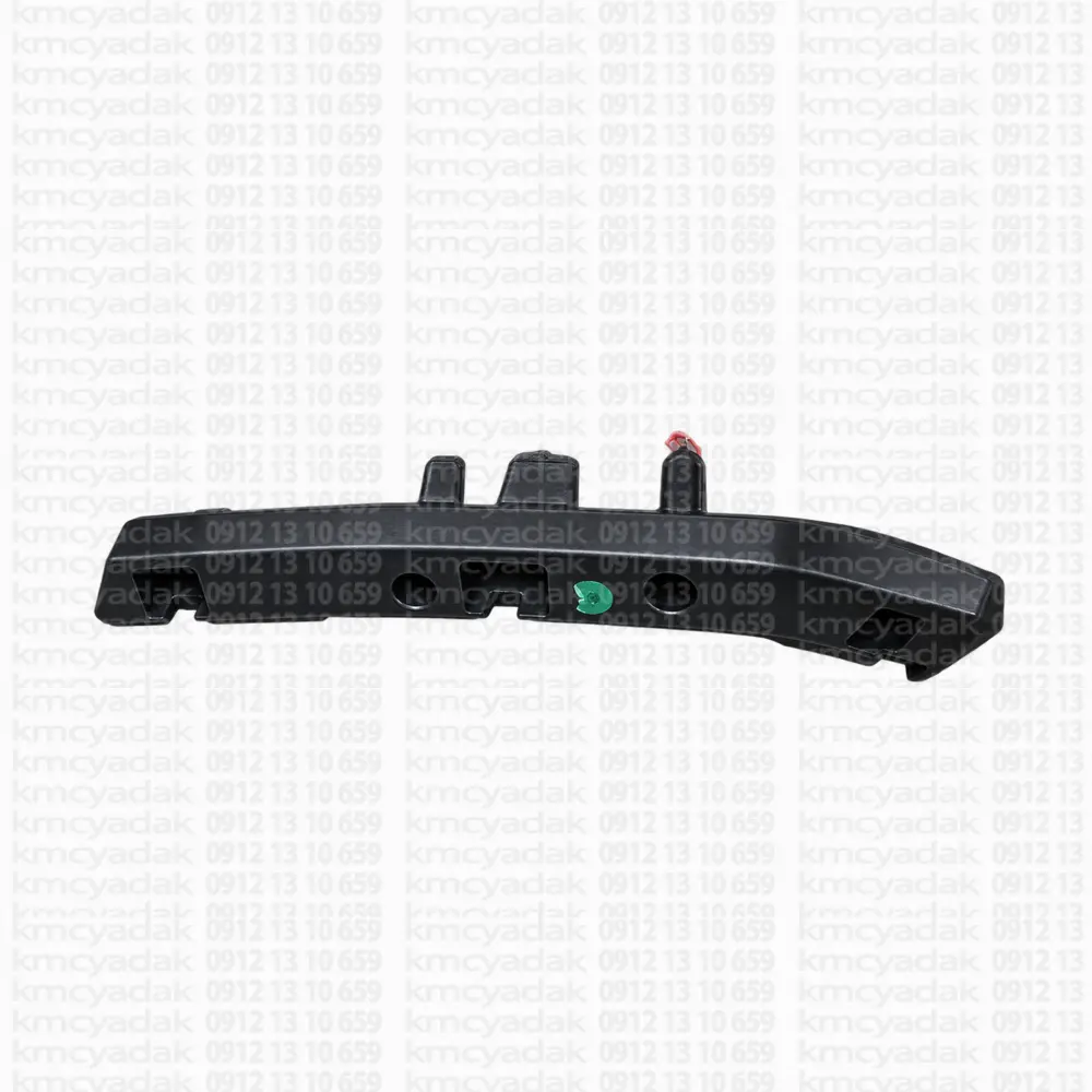 براکت سپر عقب راست جک J3 (صندوق دار)(اصلی)