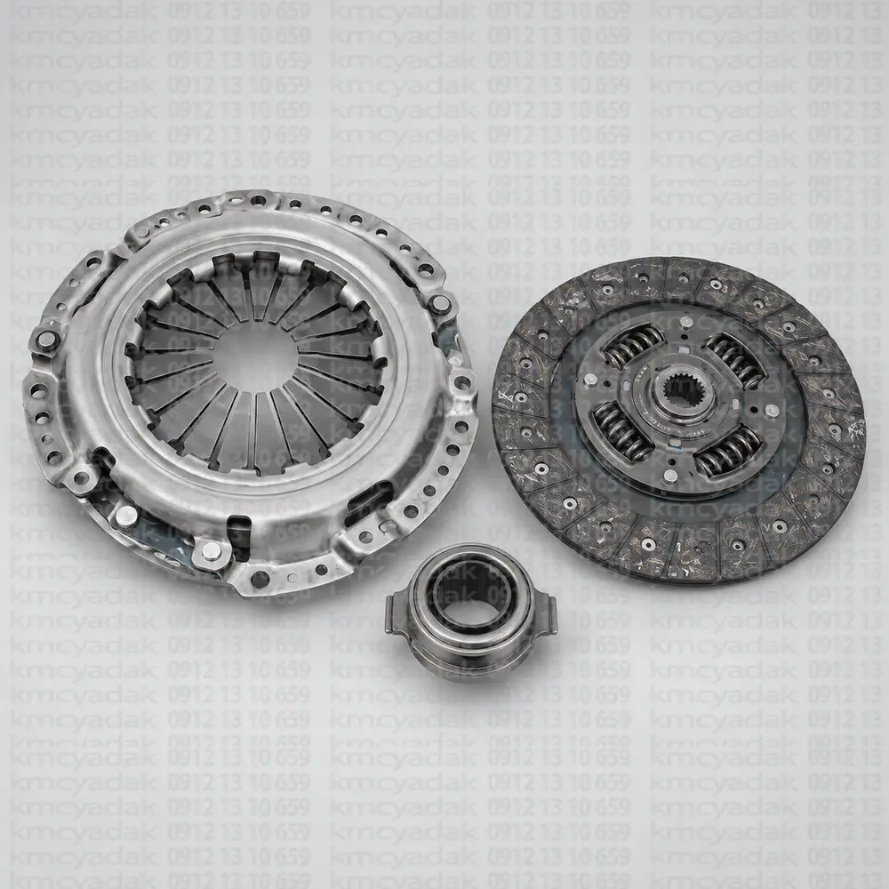 دیسک و صفحه با بلبرینگ هانژی جک J5 (دنده)