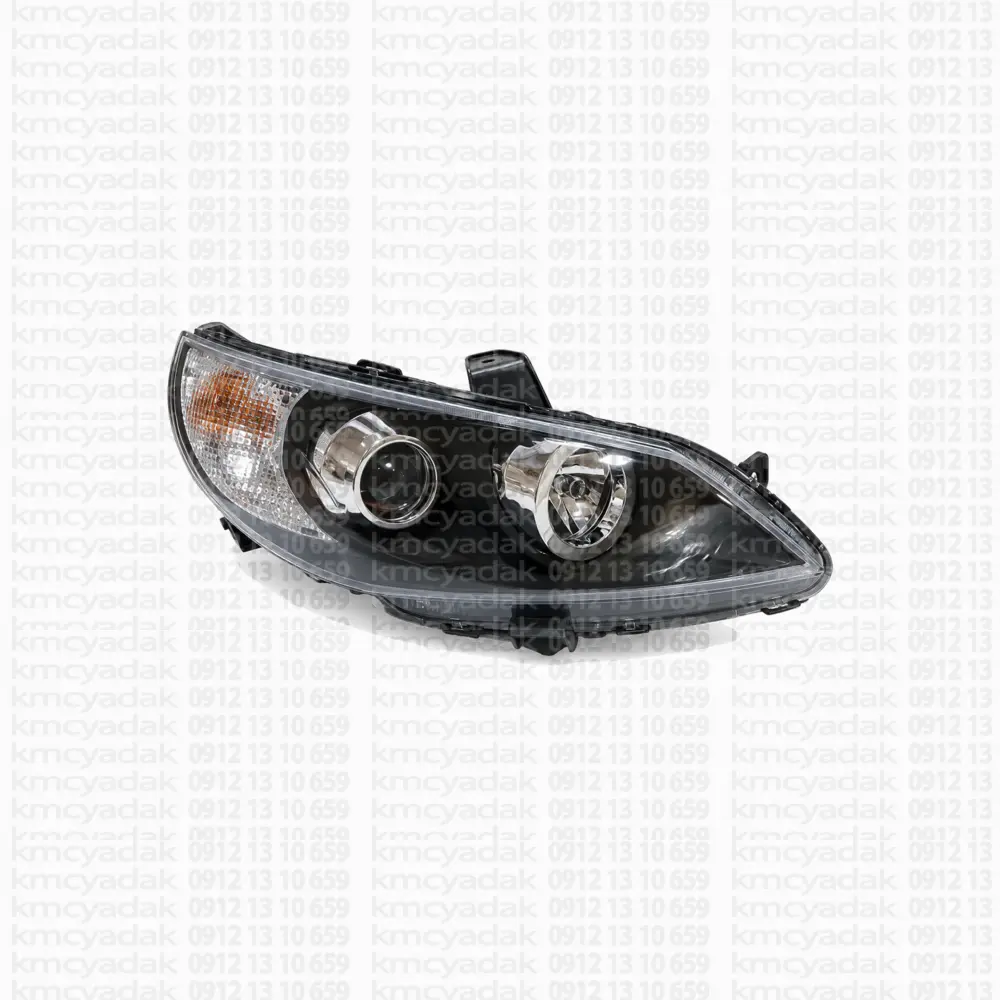 چراغ جلو راست بدون موتور جک J5 (نیش دار)