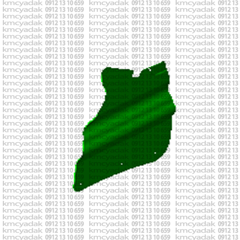 رابط کوچک شلگير جلو راستT9-کی ام سی تی9