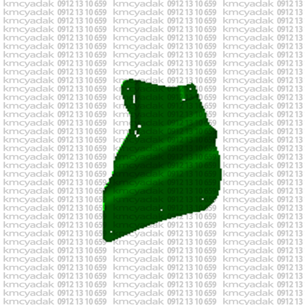 رابط کوچک شلگير جلو چپT9-کی ام سی تی9
