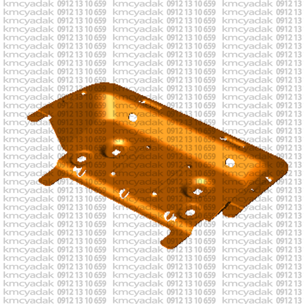 صفحه جلويي سقفT8-کی ام سی تی8