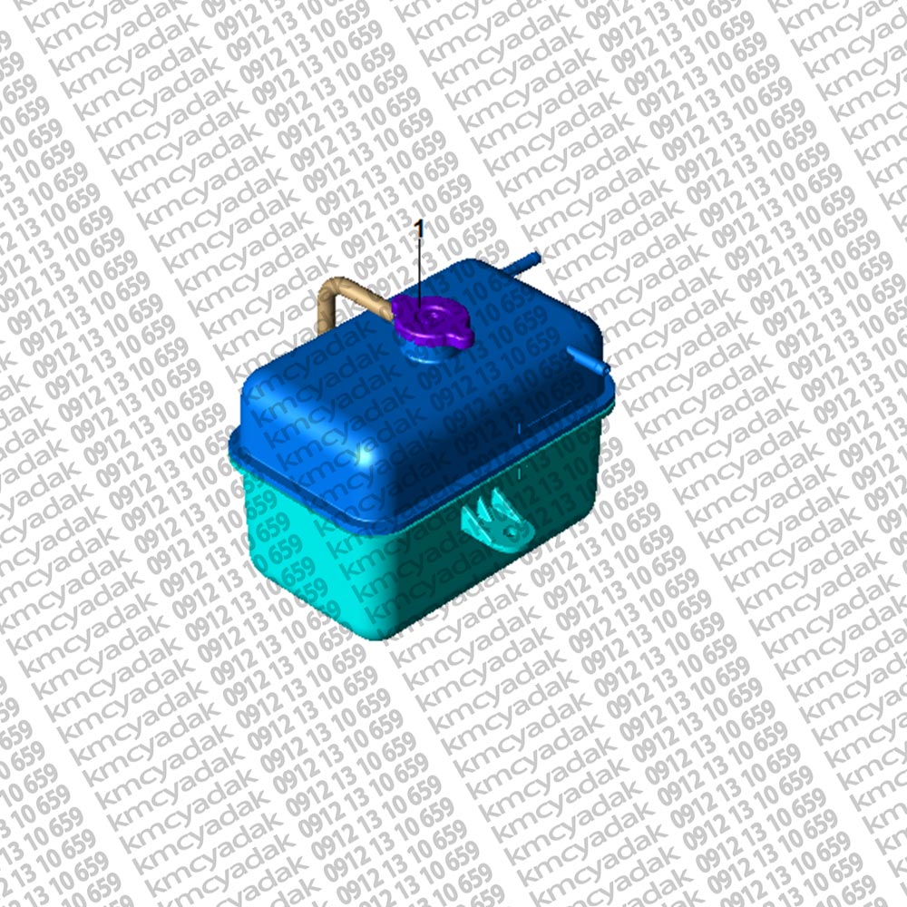 منبع انبساط رادياتورT8-کی ام سی تی8