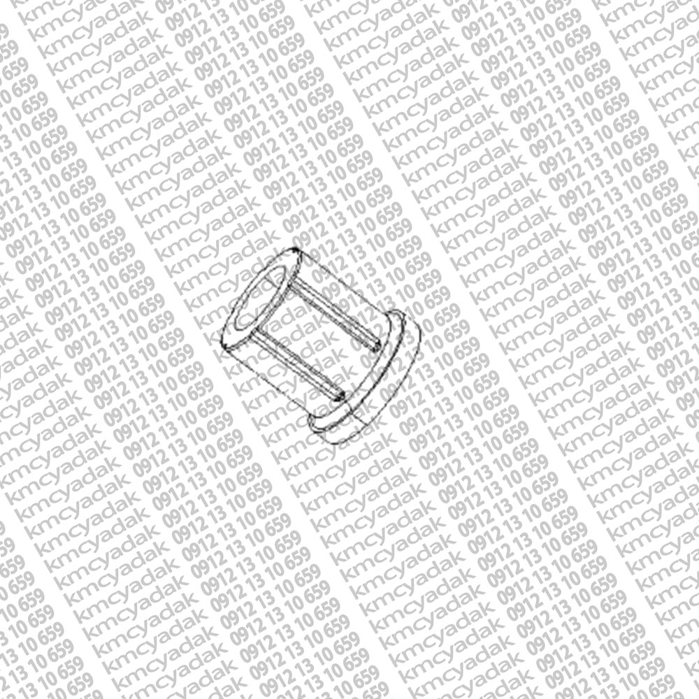 بوش بالايي نگهدارنده تعليق عقبT8-کی ام سی تی8